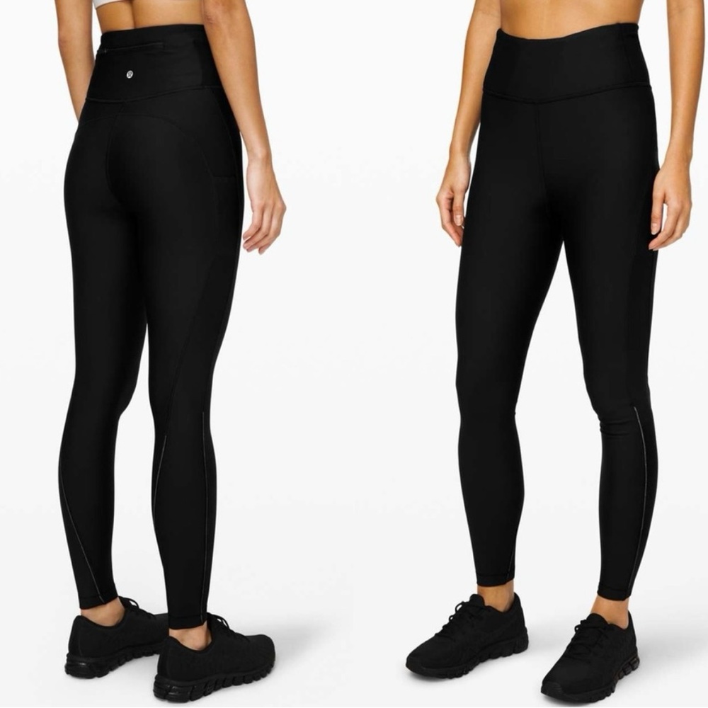 Lululemon Flurry Up Super High Rise Tight 25”